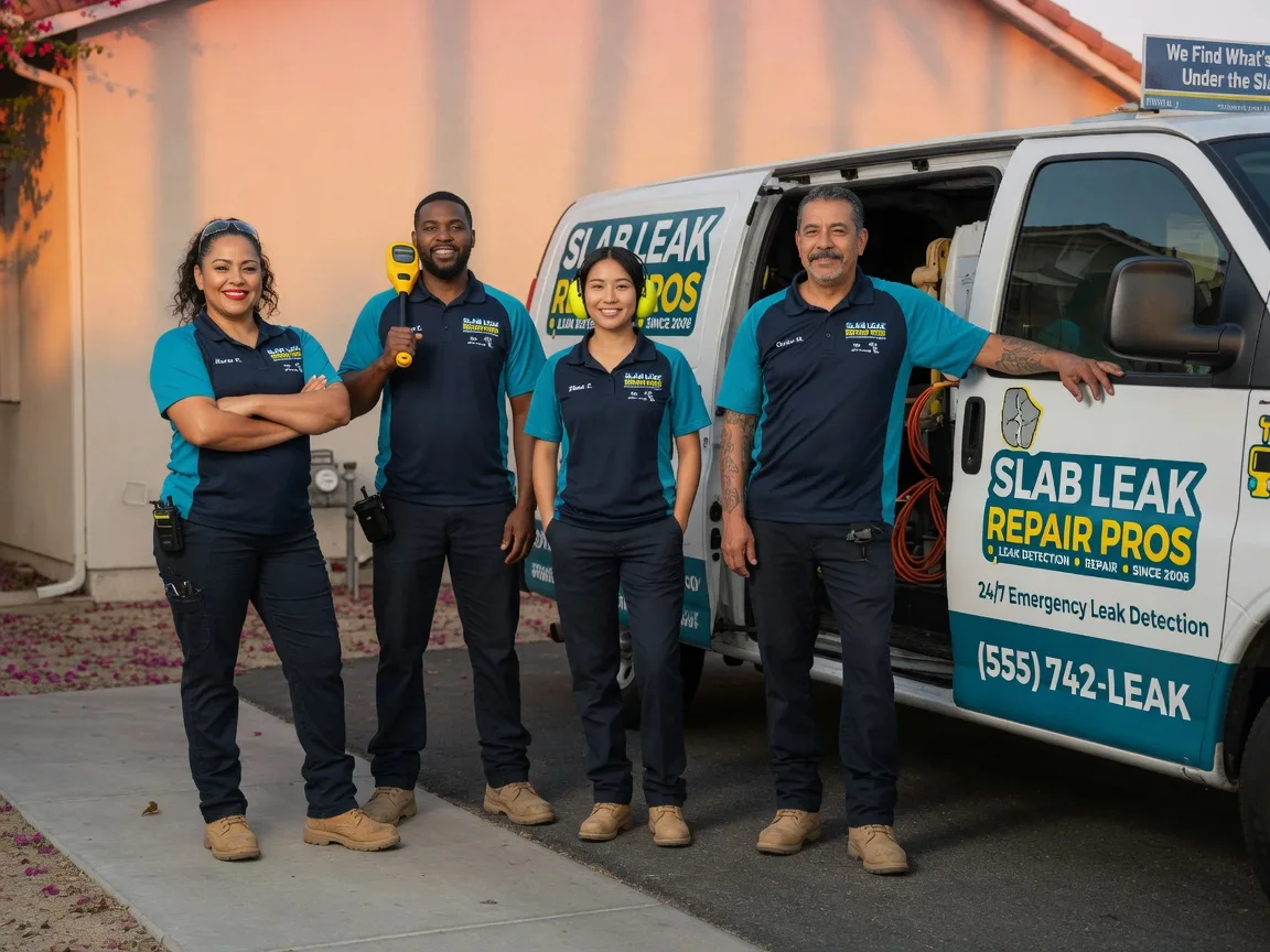 Slab Leak Repair company in Vassar, KS