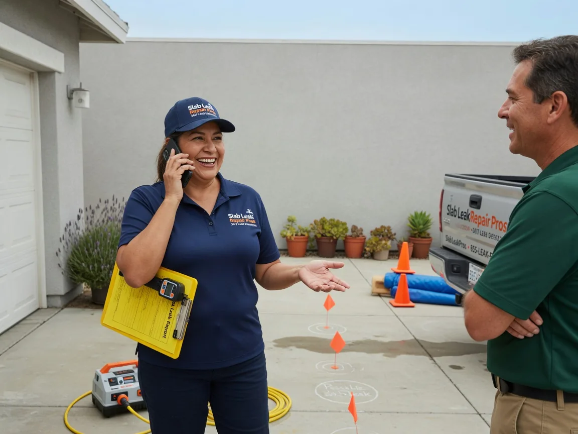 Slab Leak Repair Vassar, KS FAQs